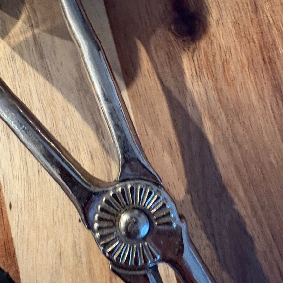 Antique silverware salad serving - Picture 6 of 6